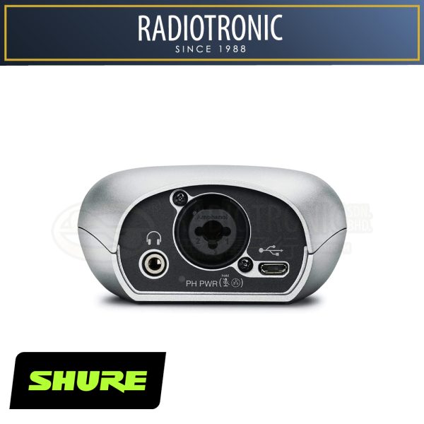 Shure Cavo MicroUSB A Lightning AMV-LTG – Ricambio Originale Per Microfoni MV7, MV88+, MV51, MV5, MVi - 2