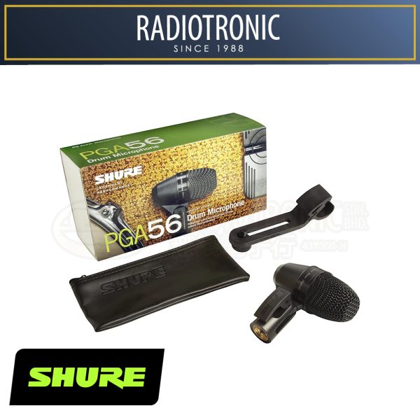 Shure Beta 56A snare en tom microfoon | Muziekwinkel Almelo