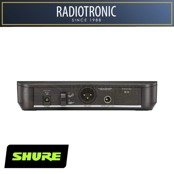 Shure BLX24/PG58 – Wireless Microphone System with PG58 Handheld Vocal ...